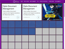 Tablet Screenshot of friv2015games.com